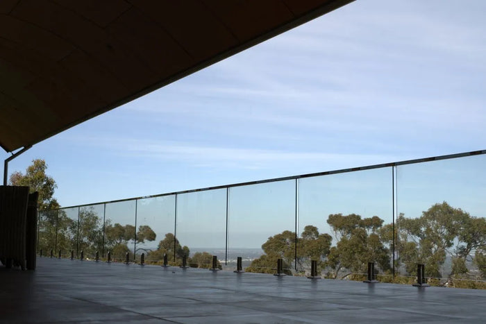 Glass balustrade