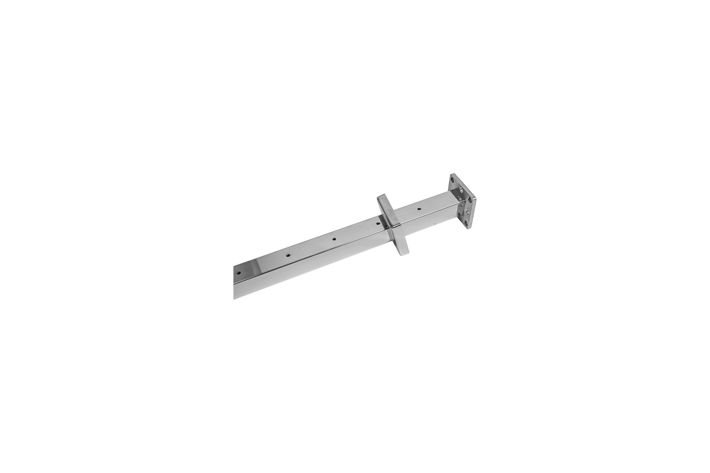 38.2x38.2mm Centre Post With Eye Bolt (Flat Area)