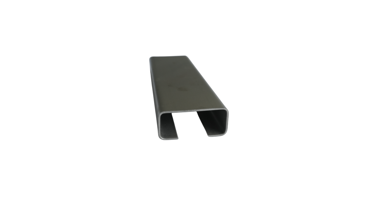 50x25mm Slotted Rectangular tube (Handrail)