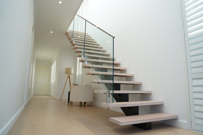 Steel stair kits