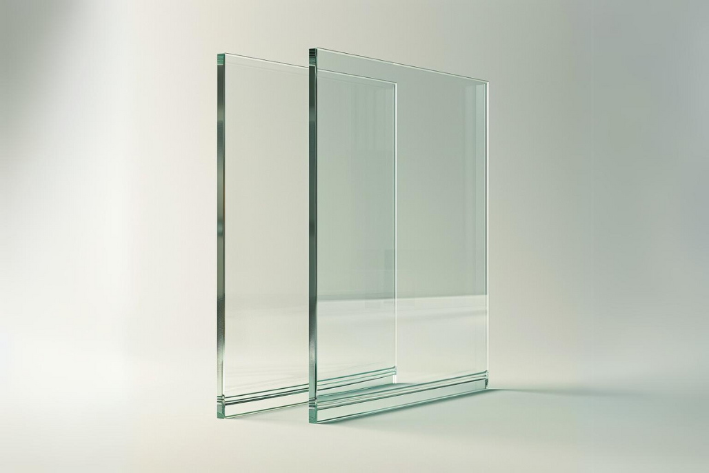 970 x 12mm Clear Toughen Heat Soaked Balustrade Glass Panels