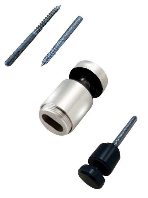 Lag Screws (For timber) & Stand-Off Side Fix Pins