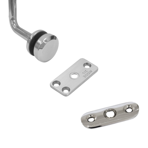 Glass Handrail Bracket & Saddles