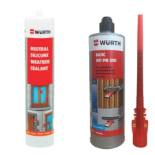 Chemi Anchor & Silicon- Epoxy