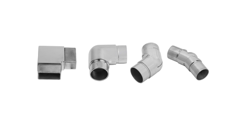 90 & Adjustable Elbow - Wire Balustrade