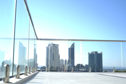 970x12mm Clear Toughened Heat Soaked Glass