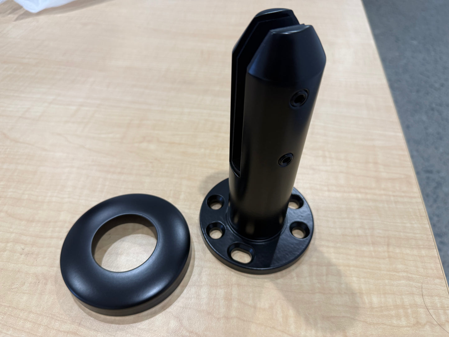 180mm Round Spigots BasePlate Style 2205 Grade