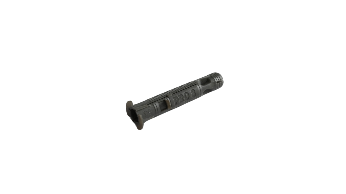 Anchor Plugs 8mm Grey