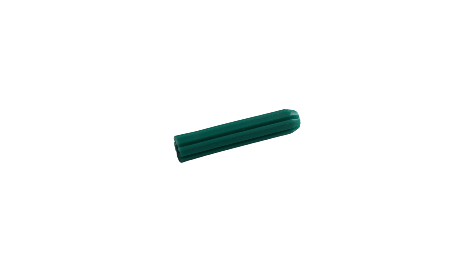 Green plug (wall flange)