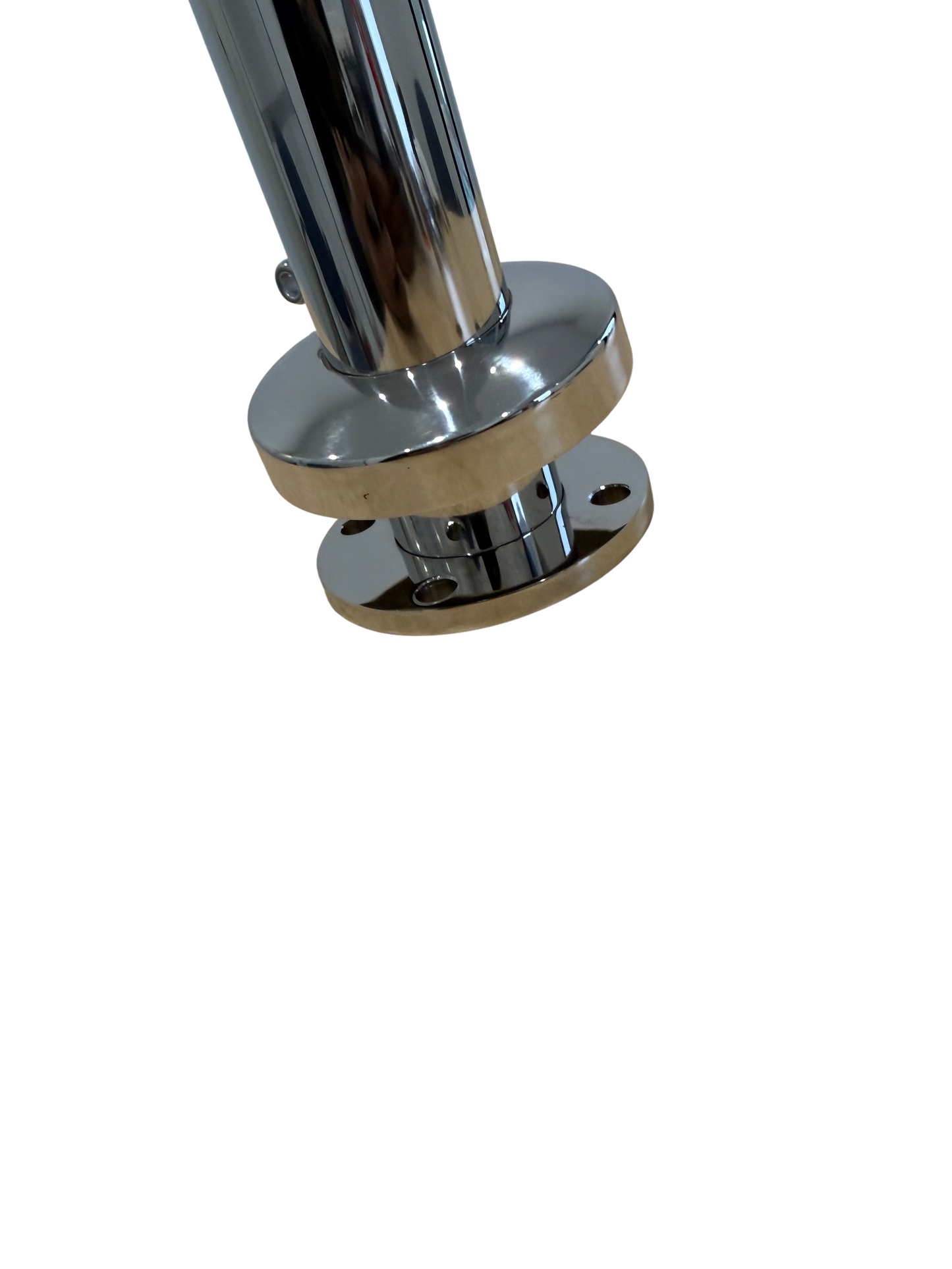 Plain Post 50mm post with Base Plate - 985mm