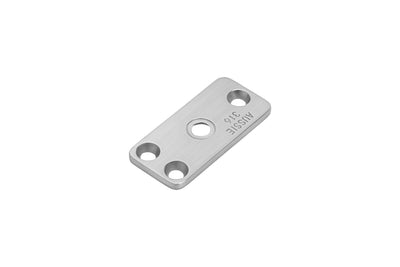 Flat saddle (suitable for rectangular or square rail)