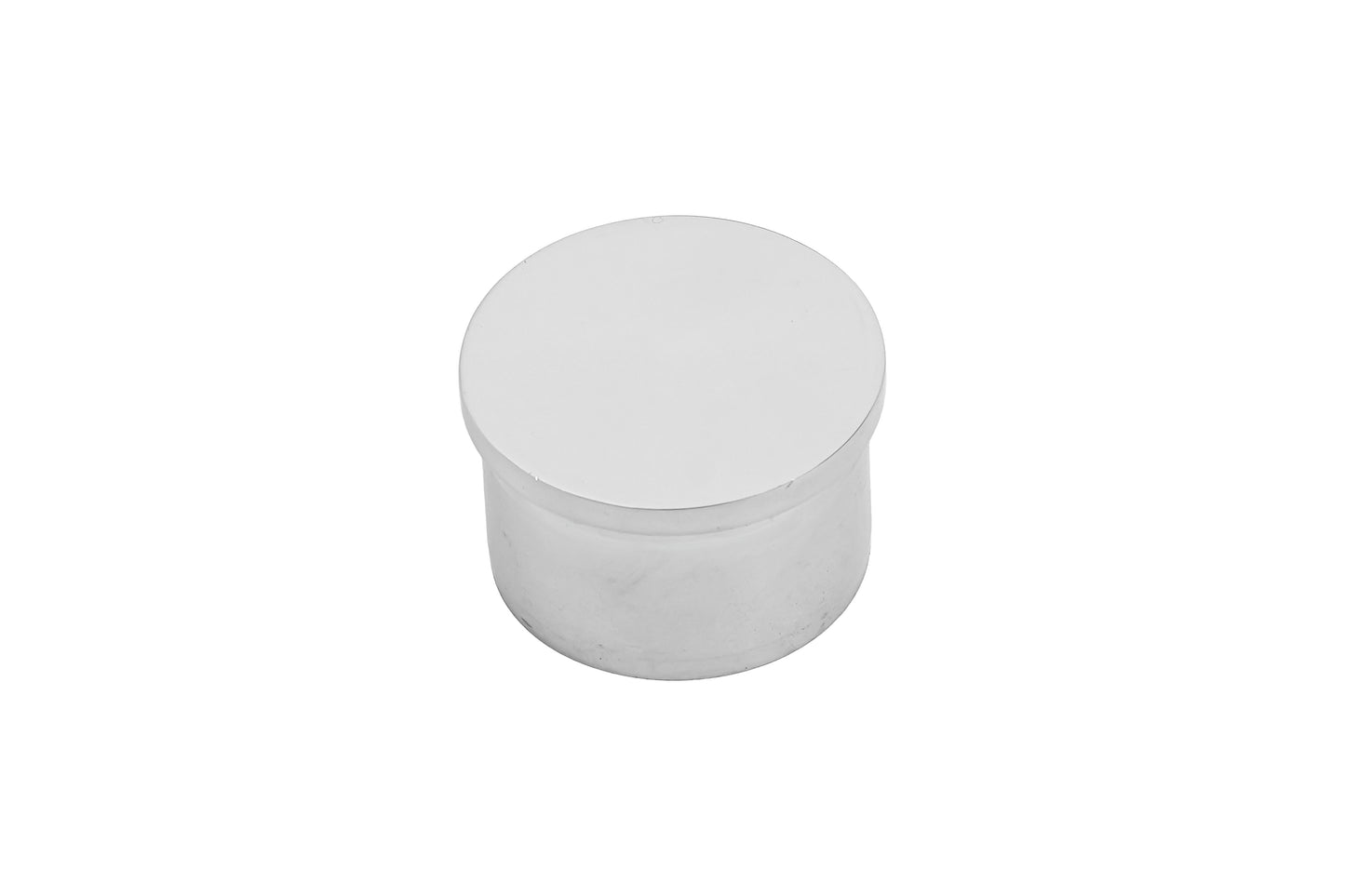38mm round end cap