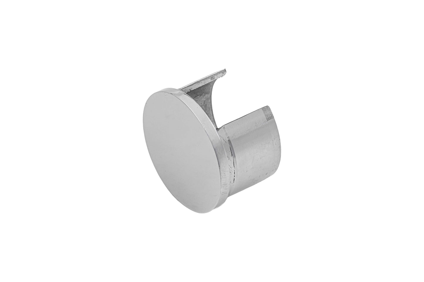 38mm round end cap