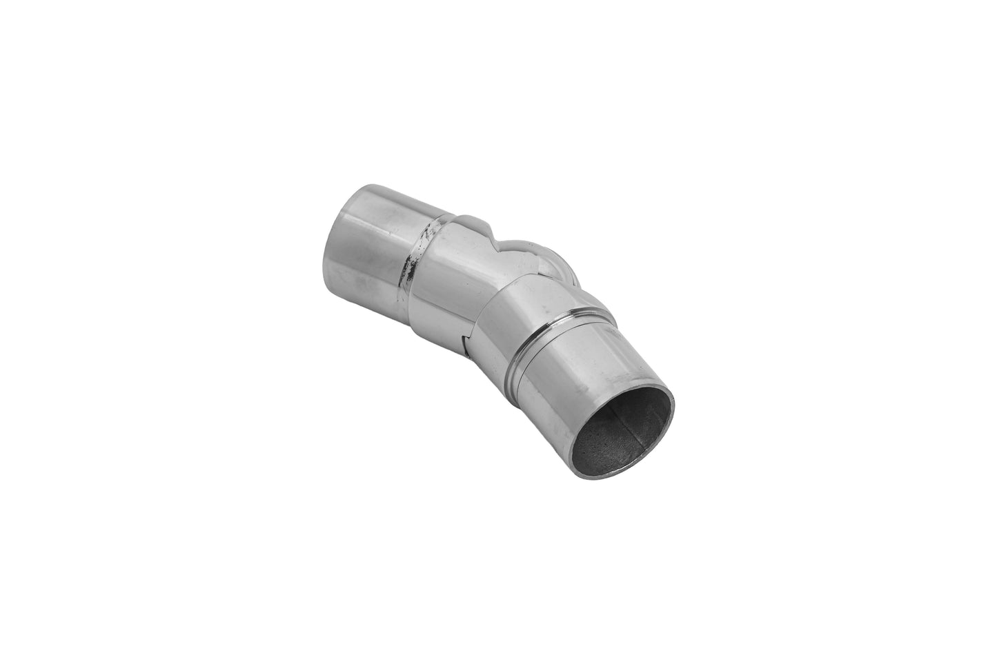 Ø38mm rail adjustable elbow