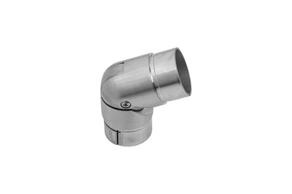 Ø50.8mm Round rail Adjustable Elbow