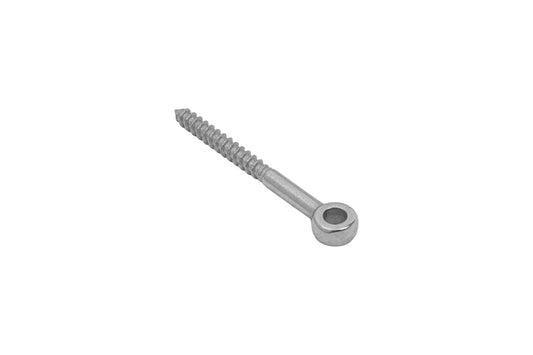 Eye Timber Lag Screw M6 x 60