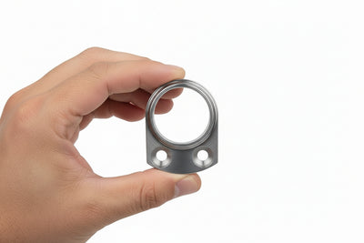 50.8mm round wall flange