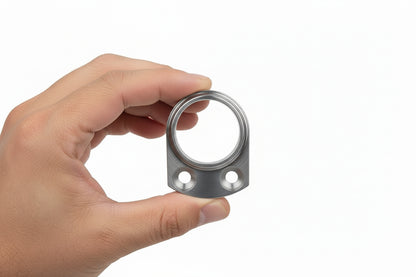 50.8mm round wall flange