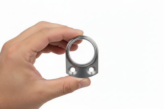 50.8mm round wall flange