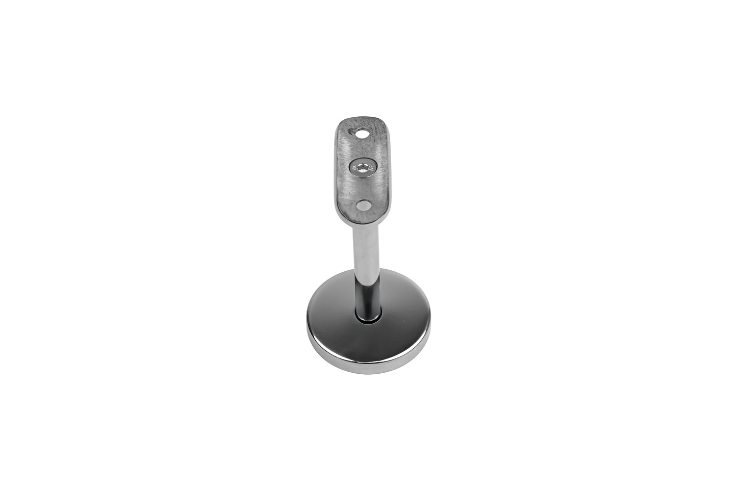 Top mounted round bracket