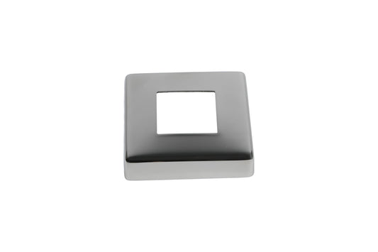 38x38mm raised cover mirror finish