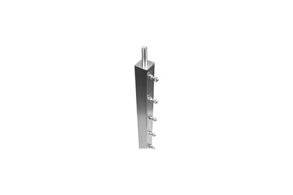 38x38mm End Post with Eye Bolts (Flat area)