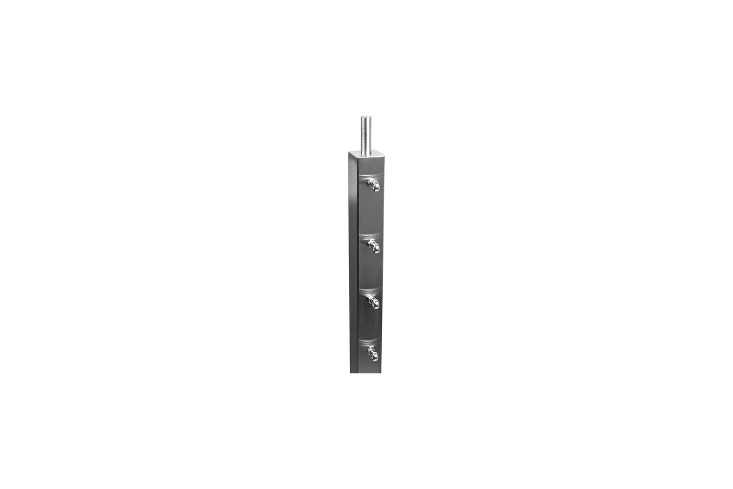 38x38mm End Post with Eye Bolts (Flat area)