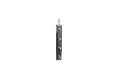 38x38mm End Post with Eye Bolts (Flat area)