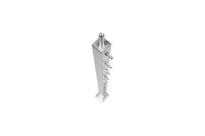 38x38mm End Post with Eye Bolts (Flat area)