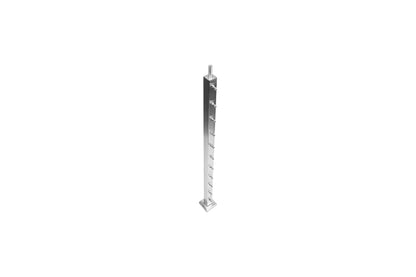 38x38mm End Post with Eye Bolts (Flat area)