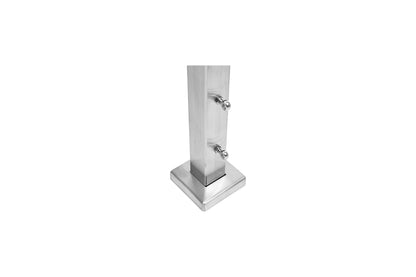 38x38mm End Post with Eye Bolts (Flat area)