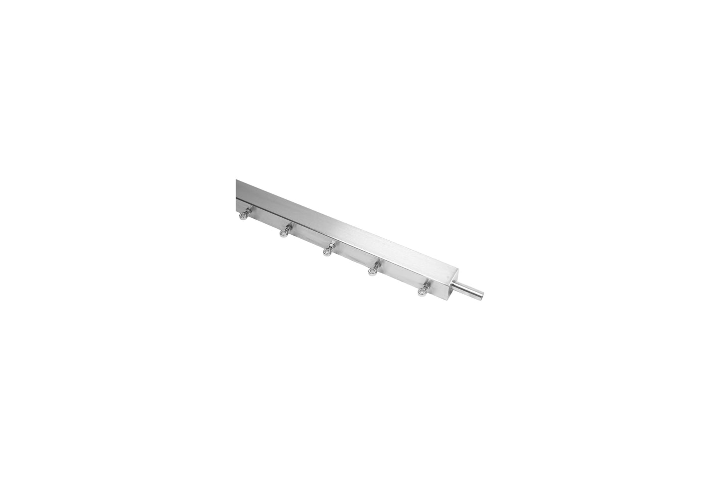 38x38mm End Post with Eye Bolts (Flat area)