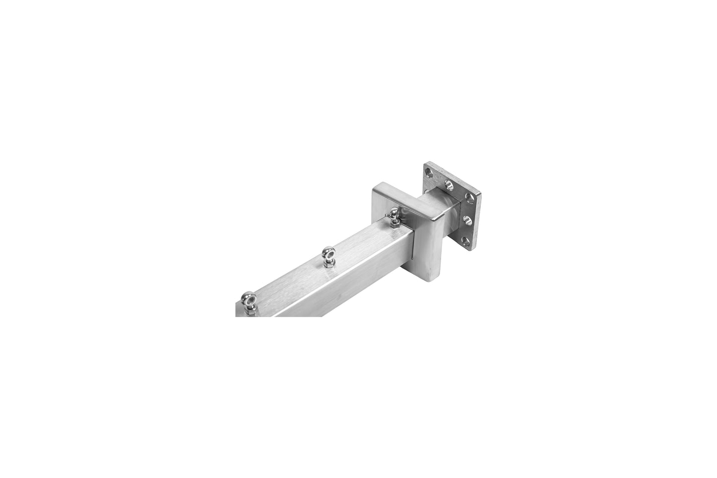38x38mm End Post with Eye Bolts (Flat area)
