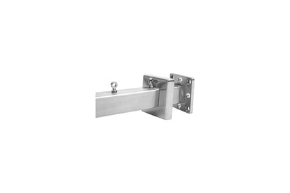 38x38mm End Post with Eye Bolts (Flat area)