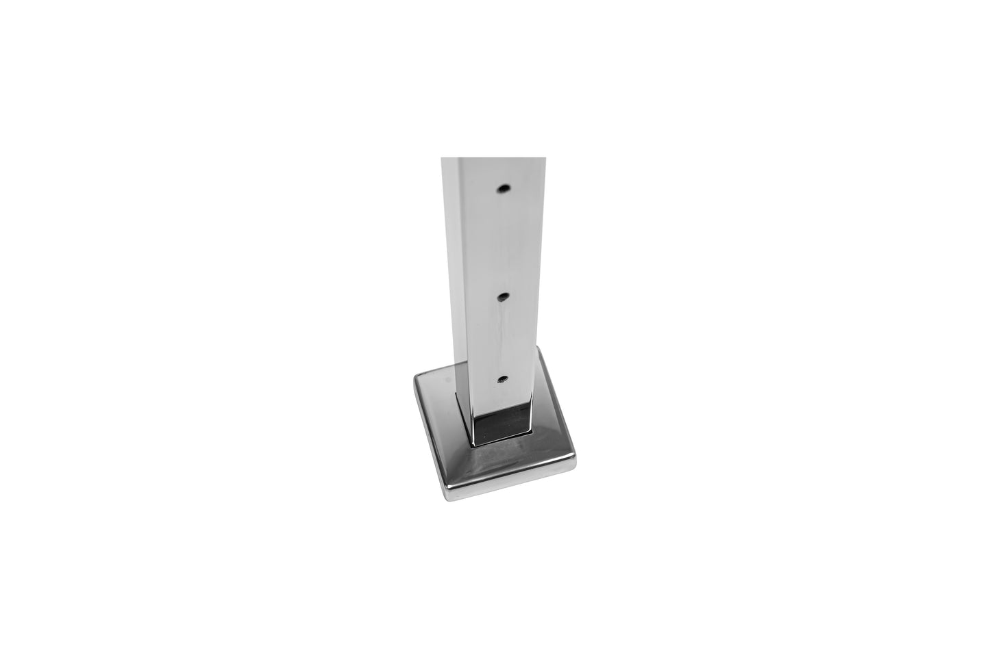 38.2x38.2mm Centre Post With Eye Bolt (Flat Area)