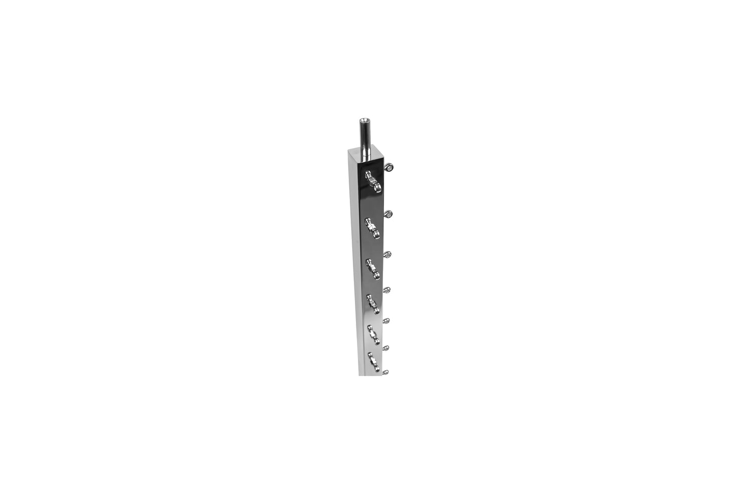 38.2x38.2mm Corner Post with Eye Bolt
