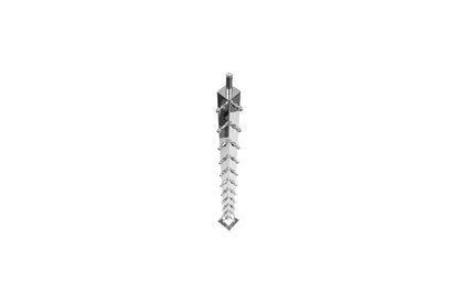 38.2x38.2mm Corner Post with Eye Bolt