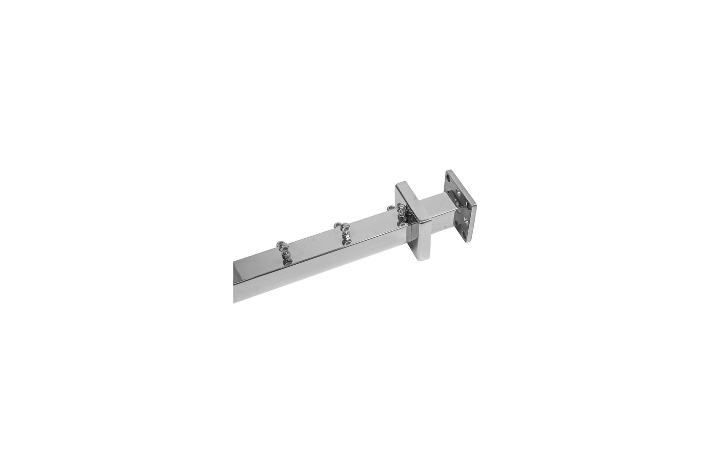 38.2x38.2mm Corner Post with Eye Bolt