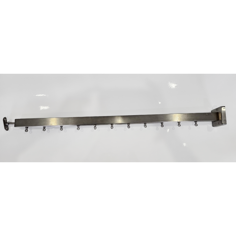 316 Stainless Steel Railing End Post with Casted Eye Bolt