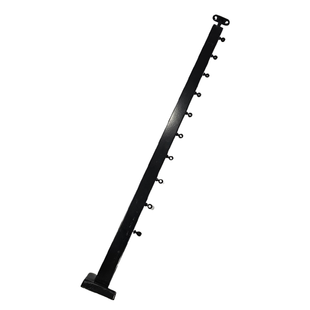 316 Stainless Steel Railing End Post with Casted Eye Bolt