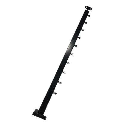 316 Stainless Steel Railing End Post with Casted Eye Bolt