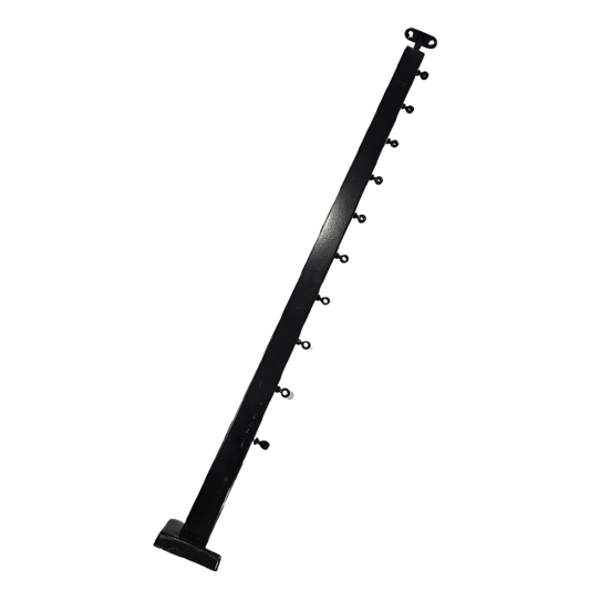 316 Stainless Steel Railing End Post with Casted Eye Bolt