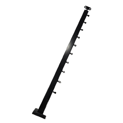 316 Stainless Steel Railing End Post with Casted Eye Bolt