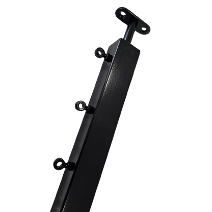 316 Stainless Steel Railing End Post with Casted Eye Bolt