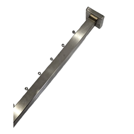 316 Stainless Steel Railing End Post with Casted Eye Bolt