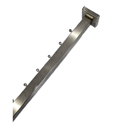 316 Stainless Steel Railing End Post with Casted Eye Bolt