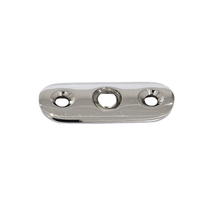 Ø50mm Saddle for Corner Post – Flat – 316 Grade Stainless Steel