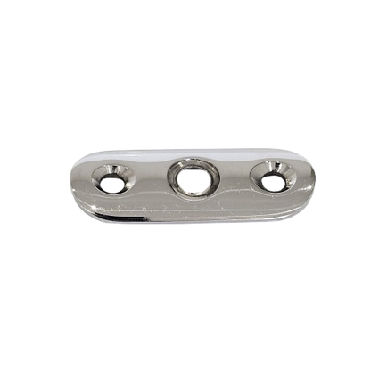 Saddle for Corner Post – Flat – 316 Grade Stainless Steel (Mirror Finish)