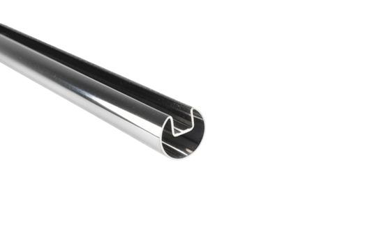 50mm Slotted Round tube (Handrail)