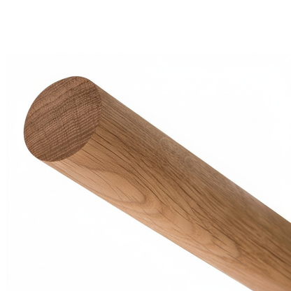 Australia Ash 40mm Round- 4 meters Sand Finish